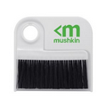 Dust Pan and Brush - White